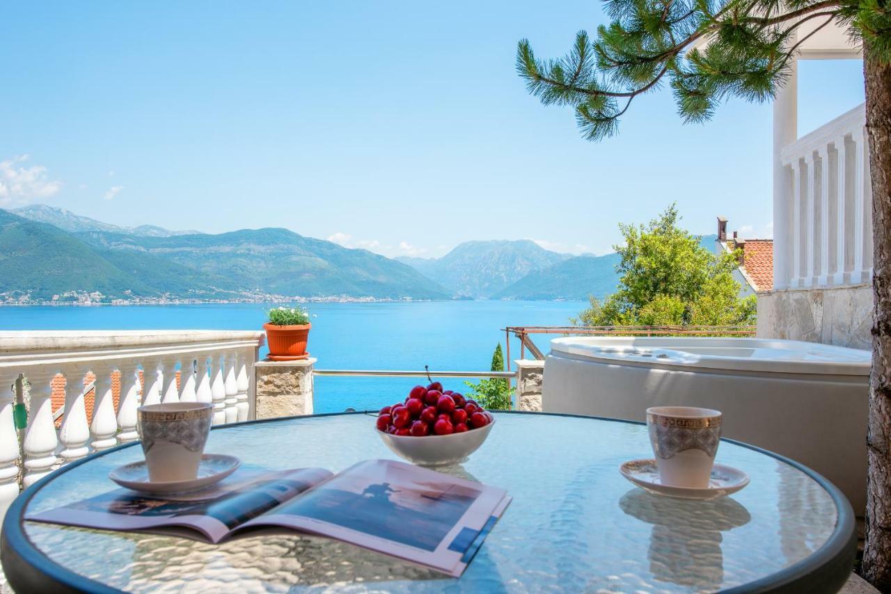 Boka Apartments Tivat Zewnętrze zdjęcie